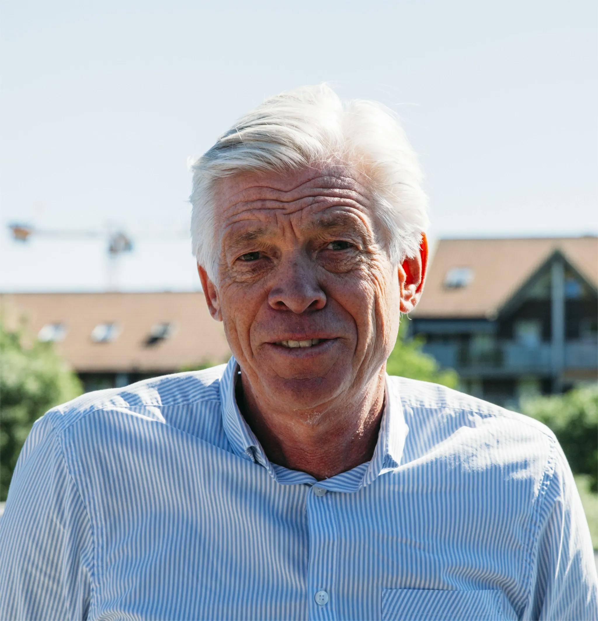 Terje Halvorsen. Co-founder og styreleder i Vendu
